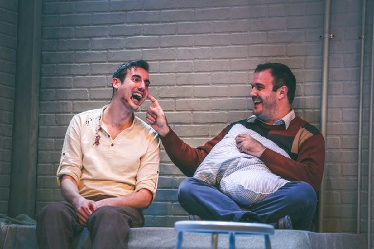 Jacob Tice, Sean Neely at 