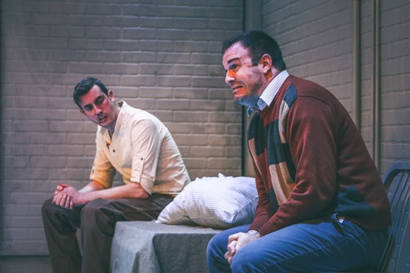 Photo Flash: First Look at THE PILLOWMAN at Tacoma Little Theatre  Image