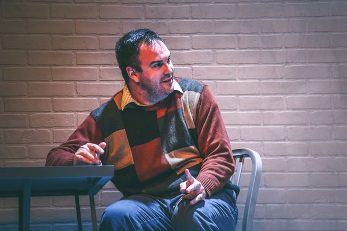 Photo Flash: First Look at THE PILLOWMAN at Tacoma Little Theatre  Image