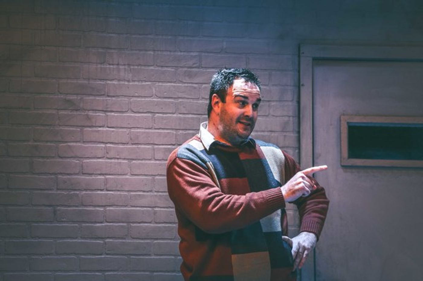 Photo Flash: First Look at THE PILLOWMAN at Tacoma Little Theatre  Image