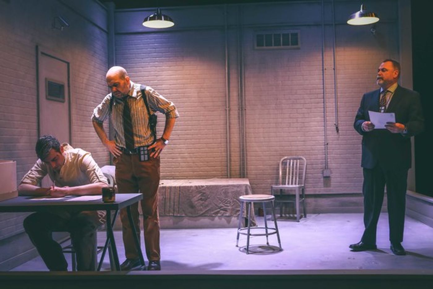 Photo Flash: First Look at THE PILLOWMAN at Tacoma Little Theatre  Image