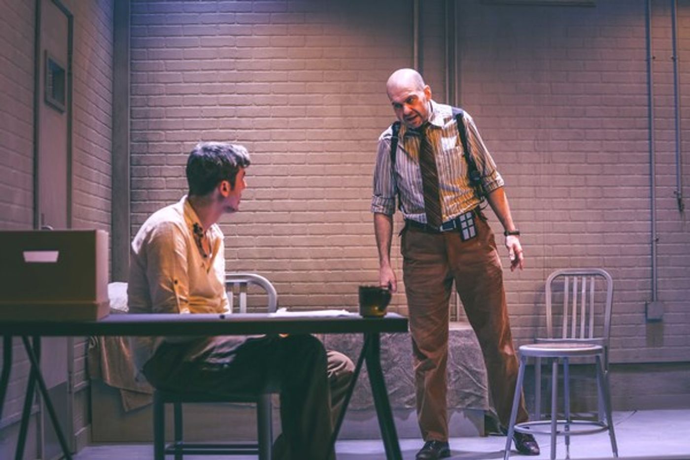 Photo Flash: First Look at THE PILLOWMAN at Tacoma Little Theatre  Image
