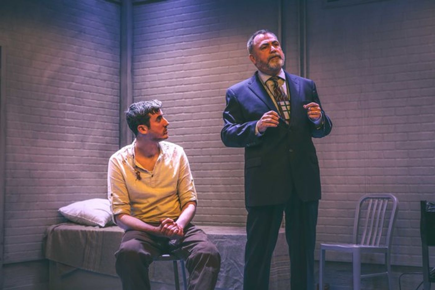 Photo Flash: First Look at THE PILLOWMAN at Tacoma Little Theatre  Image