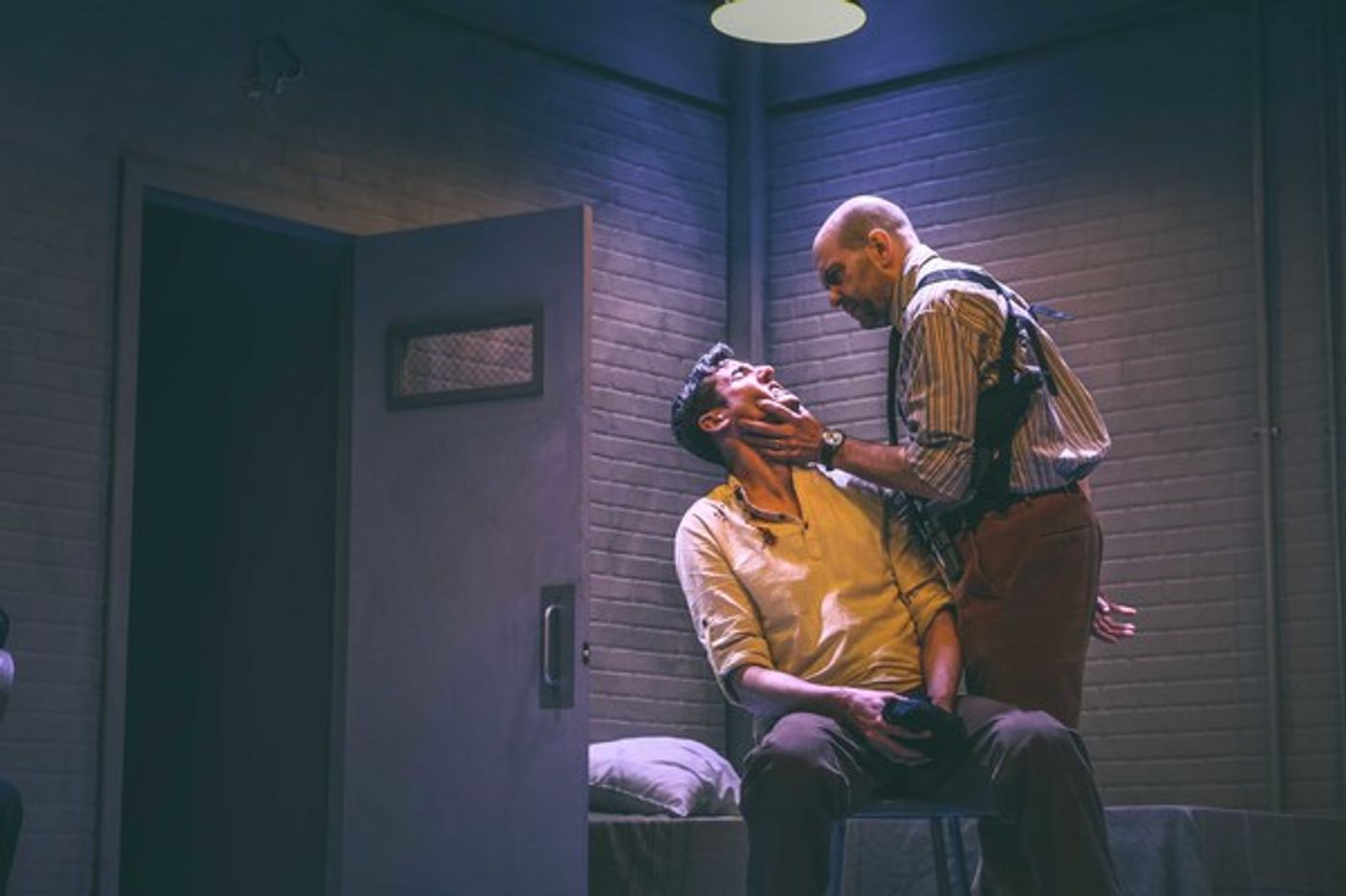 Photo Flash: First Look at THE PILLOWMAN at Tacoma Little Theatre  Image