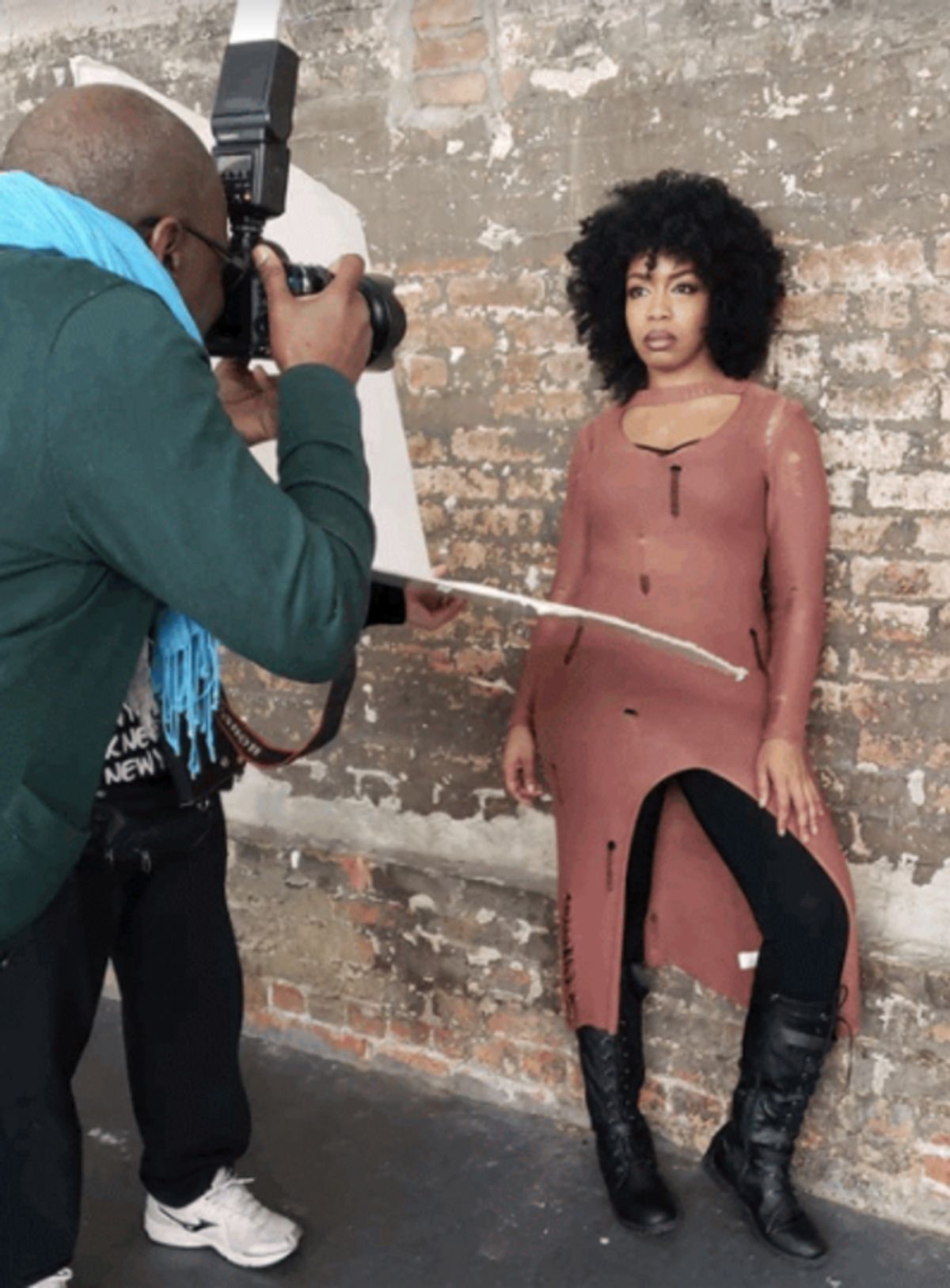 Jessica Frances Dukes at 