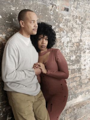 Tyrone Mitchell Henderson and Jessica Frances Dukes @ BroadwayWorld Tyrone Mitchell Henderson and Jessica Frances Dukes Photo