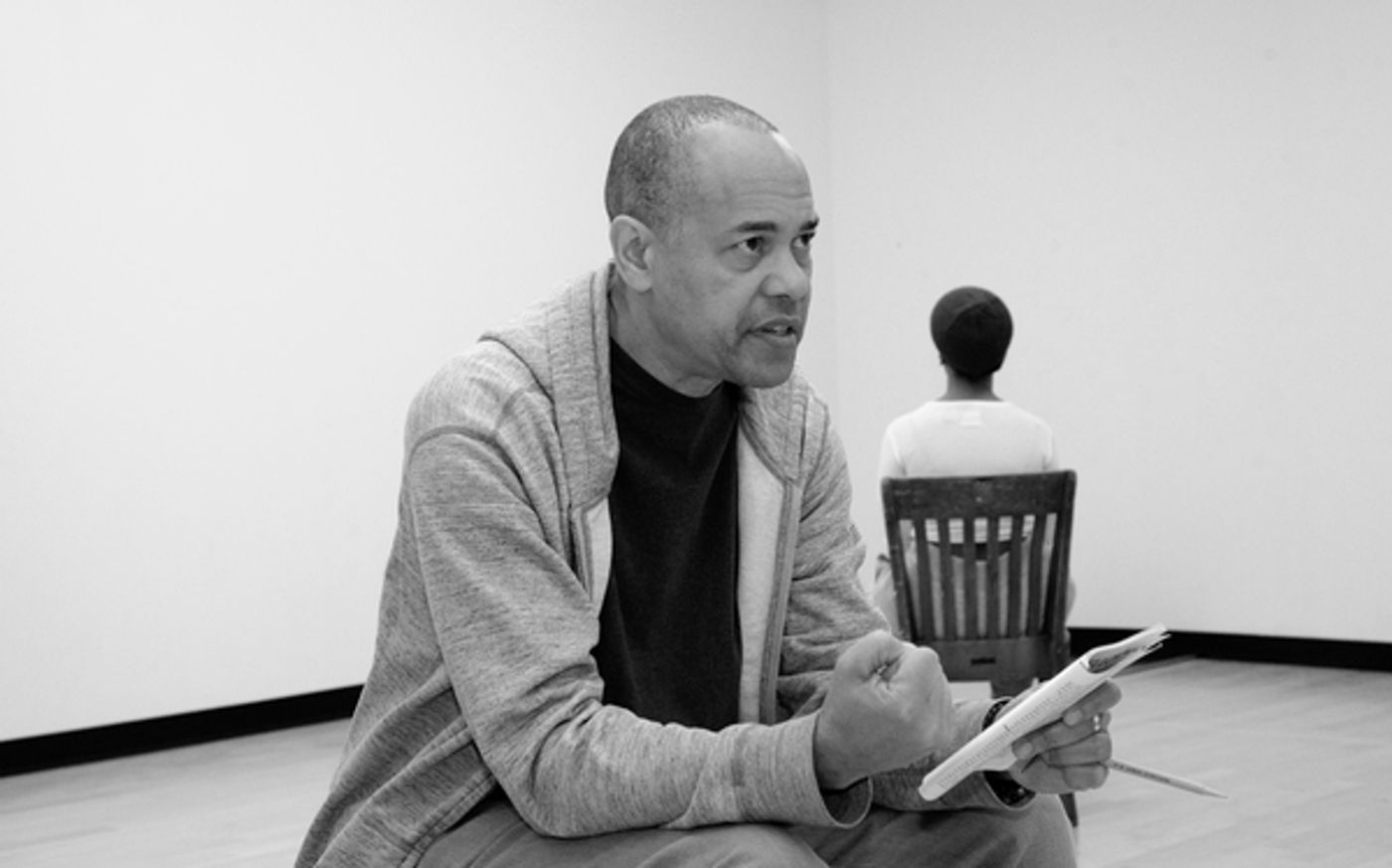 Photo Flash: Behind the Scenes of Dael Orlandersmith's YELLOWMAN  Image