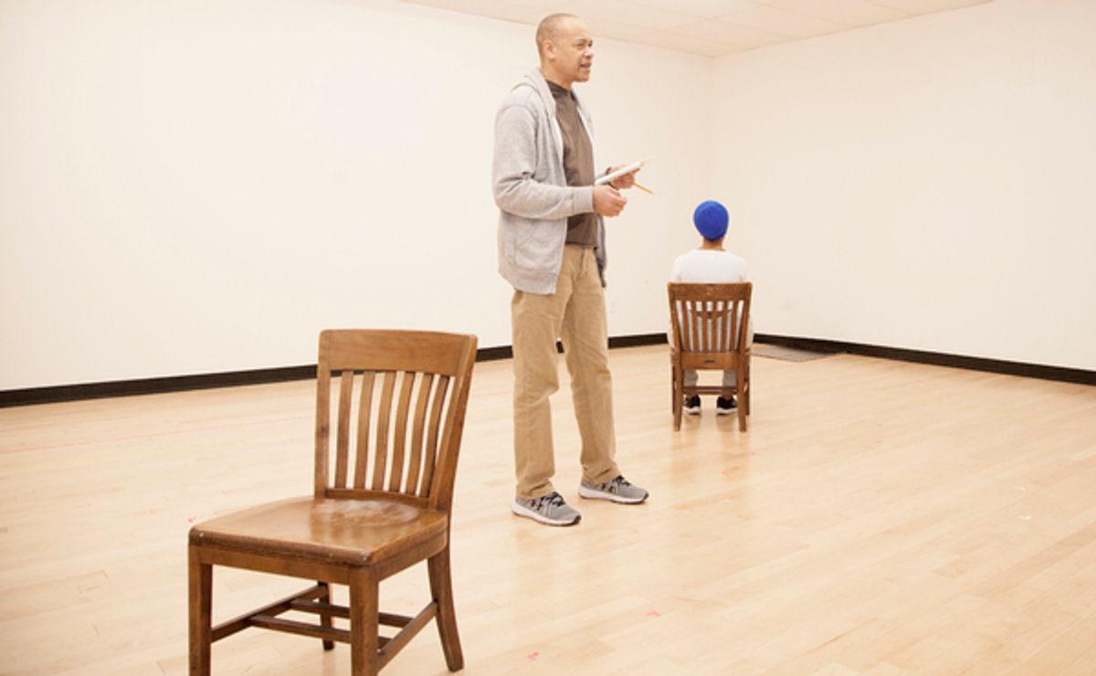 Tyrone Mitchell Henderson at 