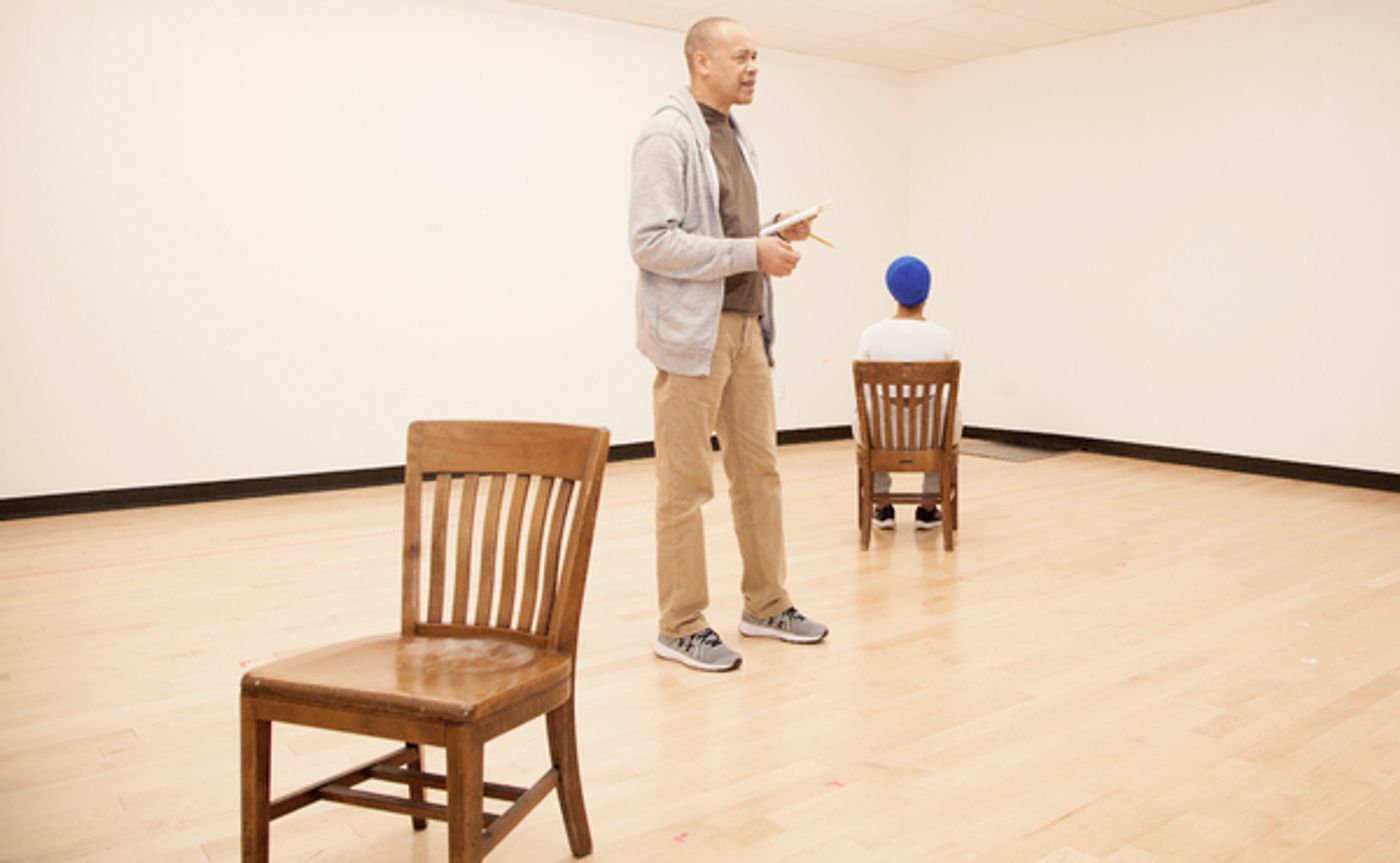 Photo Flash: Behind the Scenes of Dael Orlandersmith's YELLOWMAN  Image