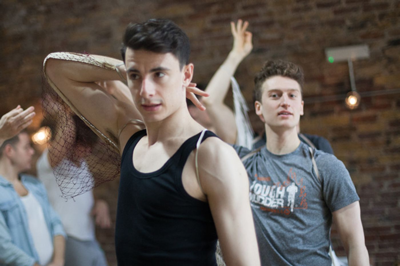 Photo Flash: In Rehearsal with Sasha Regan's All-Male IOLANTHE  Image