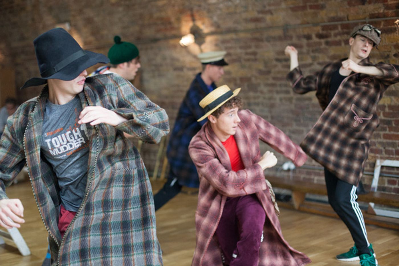 Photo Flash: In Rehearsal with Sasha Regan's All-Male IOLANTHE  Image