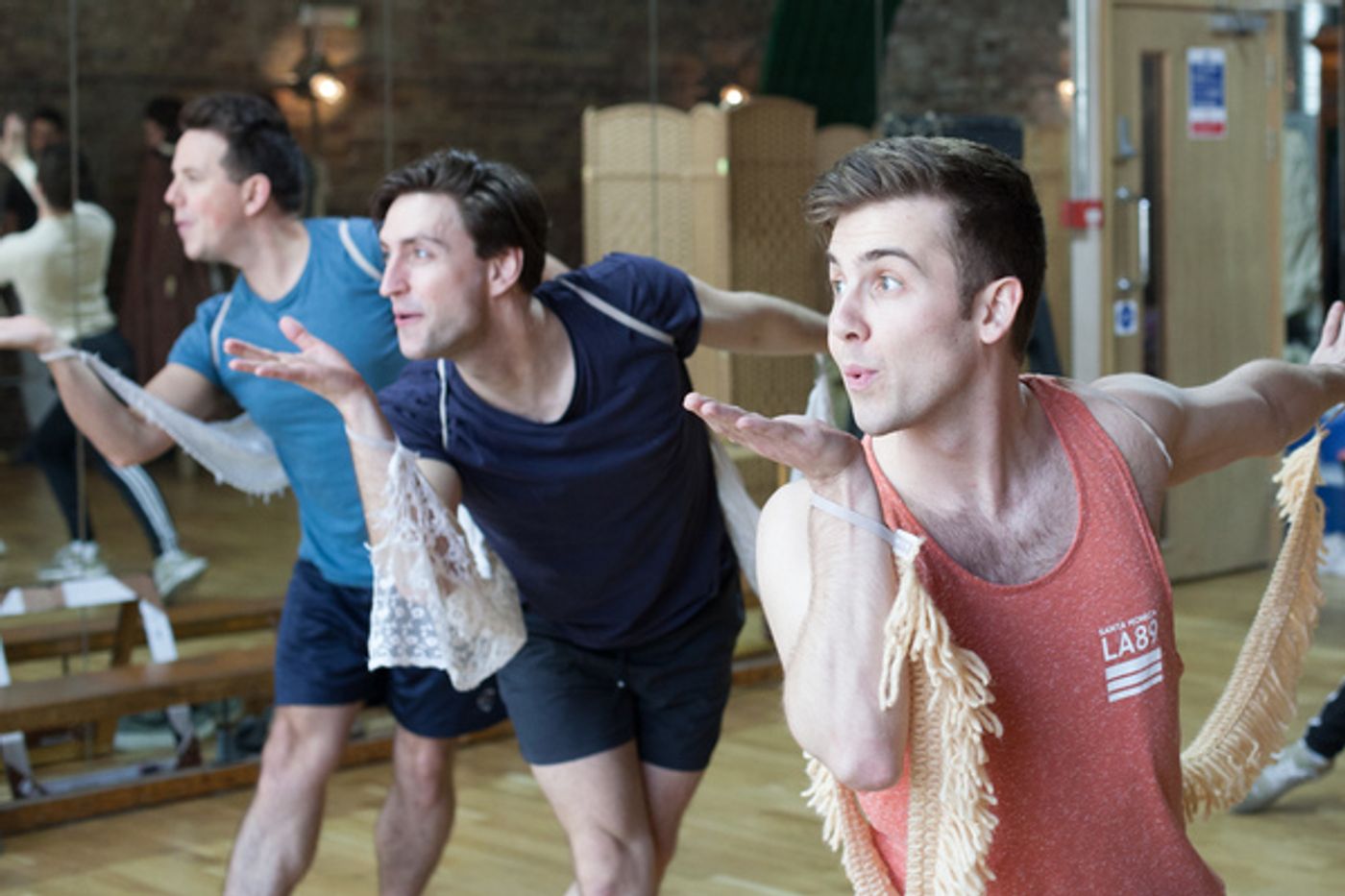 Photo Flash: In Rehearsal with Sasha Regan's All-Male IOLANTHE  Image