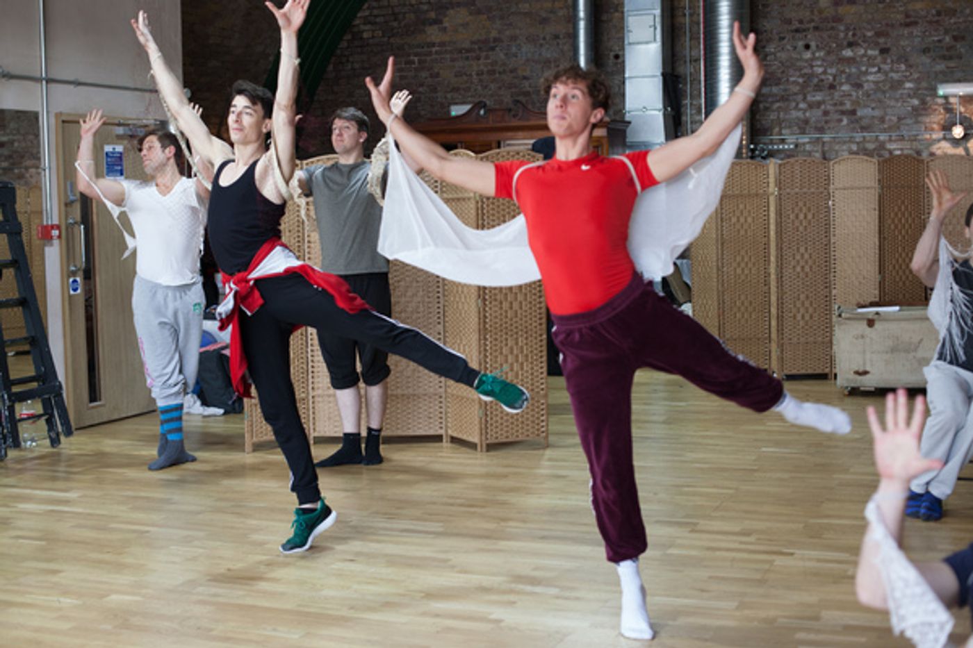Photo Flash: In Rehearsal with Sasha Regan's All-Male IOLANTHE  Image