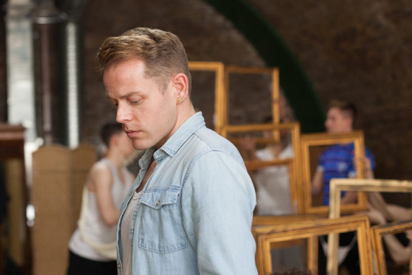 Photo Flash: In Rehearsal with Sasha Regan's All-Male IOLANTHE  Image