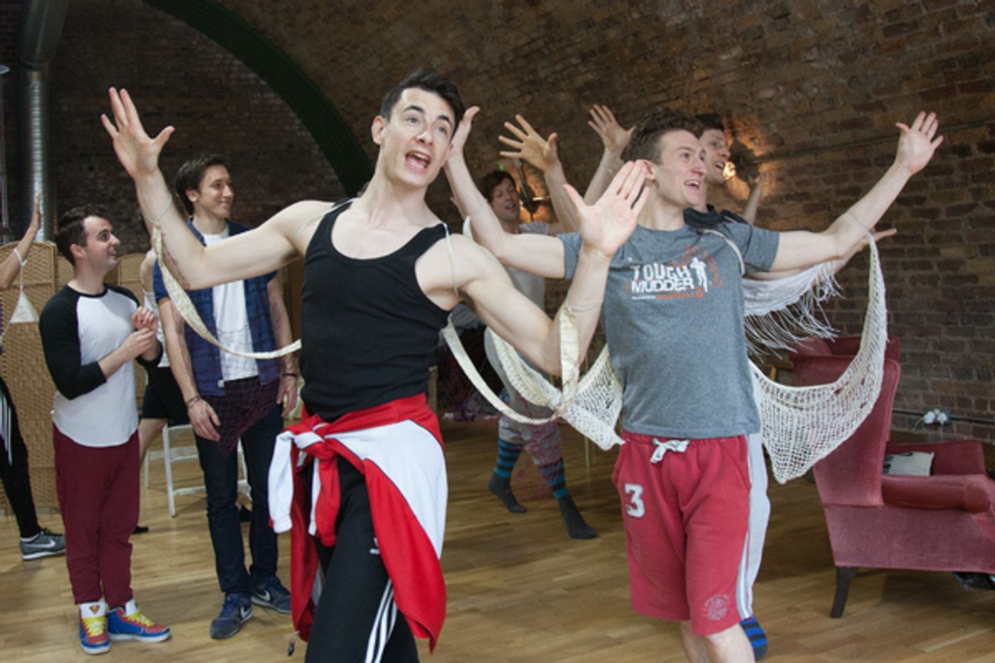 Photo Flash: In Rehearsal with Sasha Regan's All-Male IOLANTHE  Image