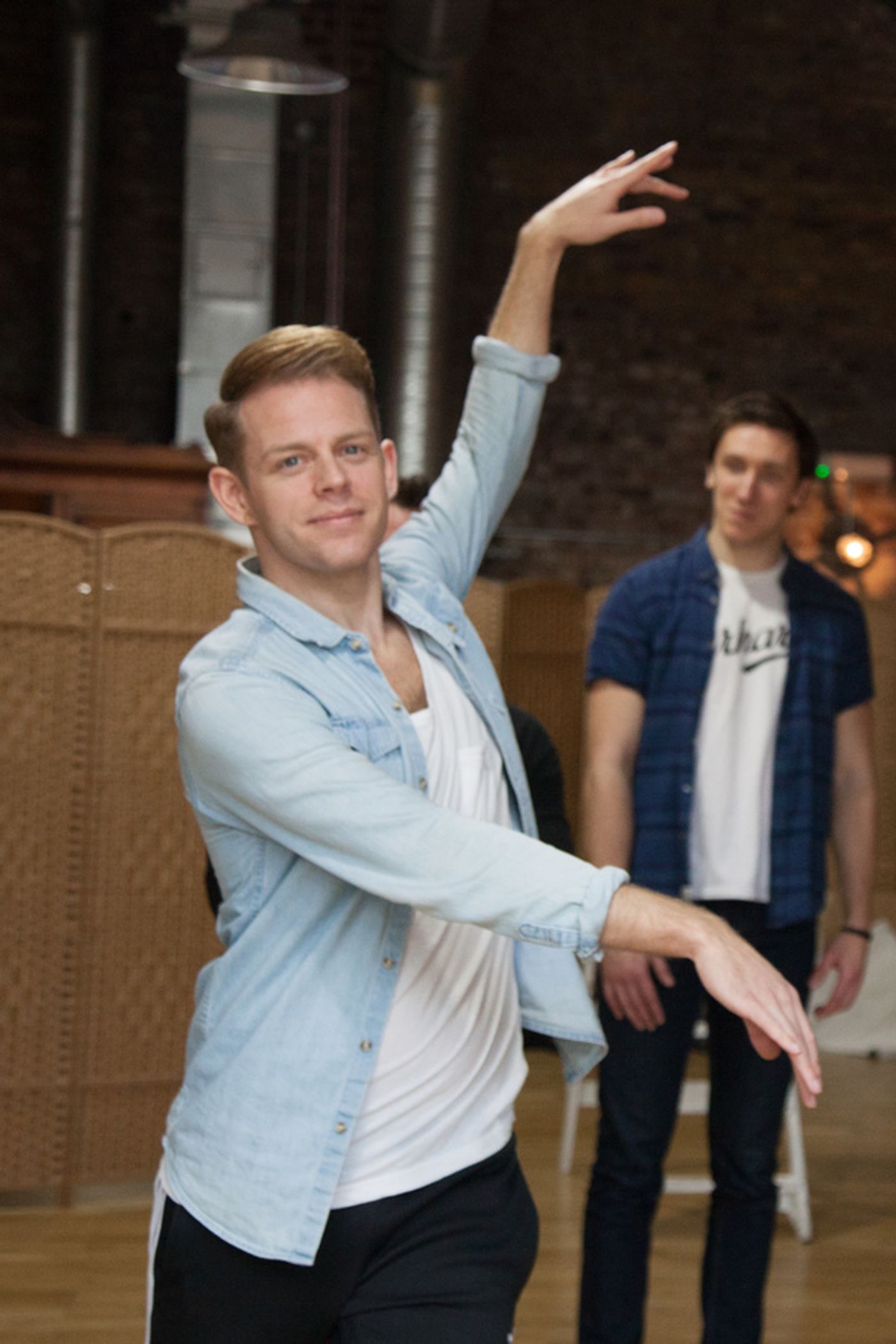 Photo Flash: In Rehearsal with Sasha Regan's All-Male IOLANTHE  Image