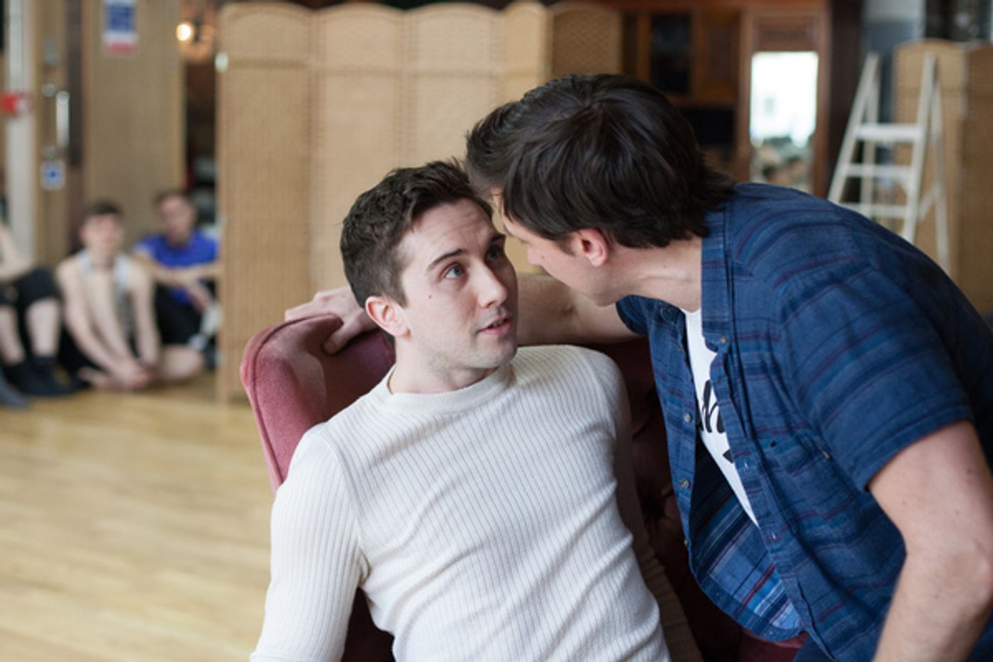 Photo Flash: In Rehearsal with Sasha Regan's All-Male IOLANTHE  Image