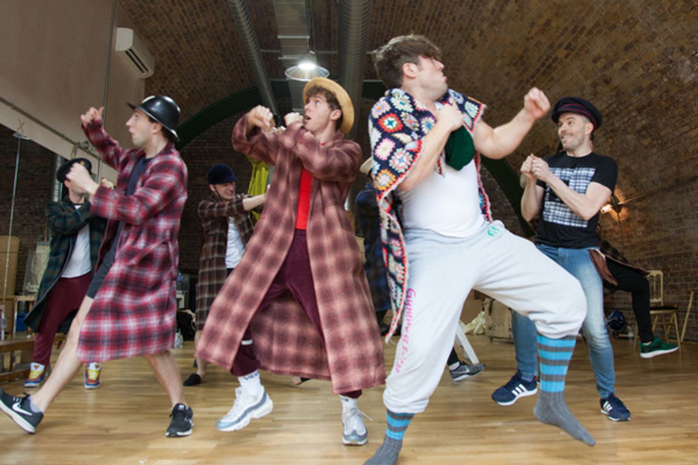 Photo Flash: In Rehearsal with Sasha Regan's All-Male IOLANTHE  Image