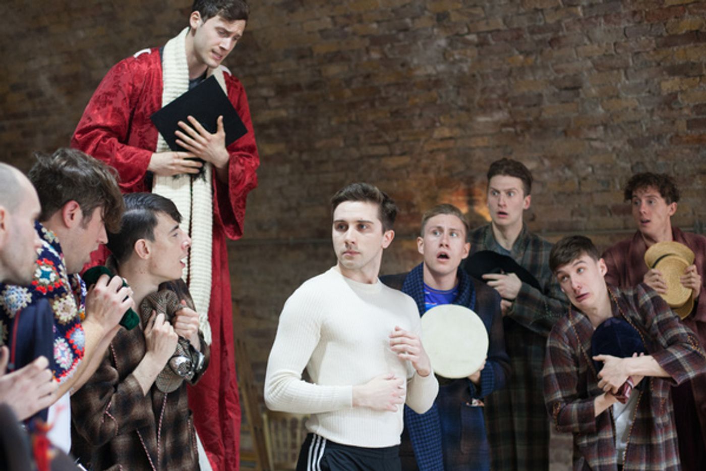 Photo Flash: In Rehearsal with Sasha Regan's All-Male IOLANTHE  Image
