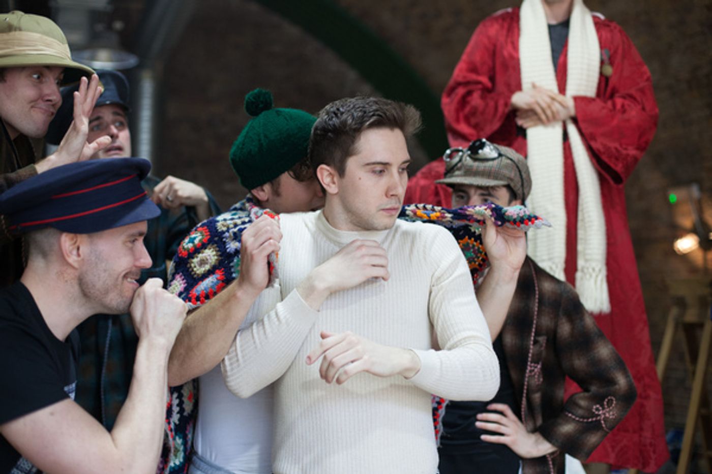 Photo Flash: In Rehearsal with Sasha Regan's All-Male IOLANTHE  Image