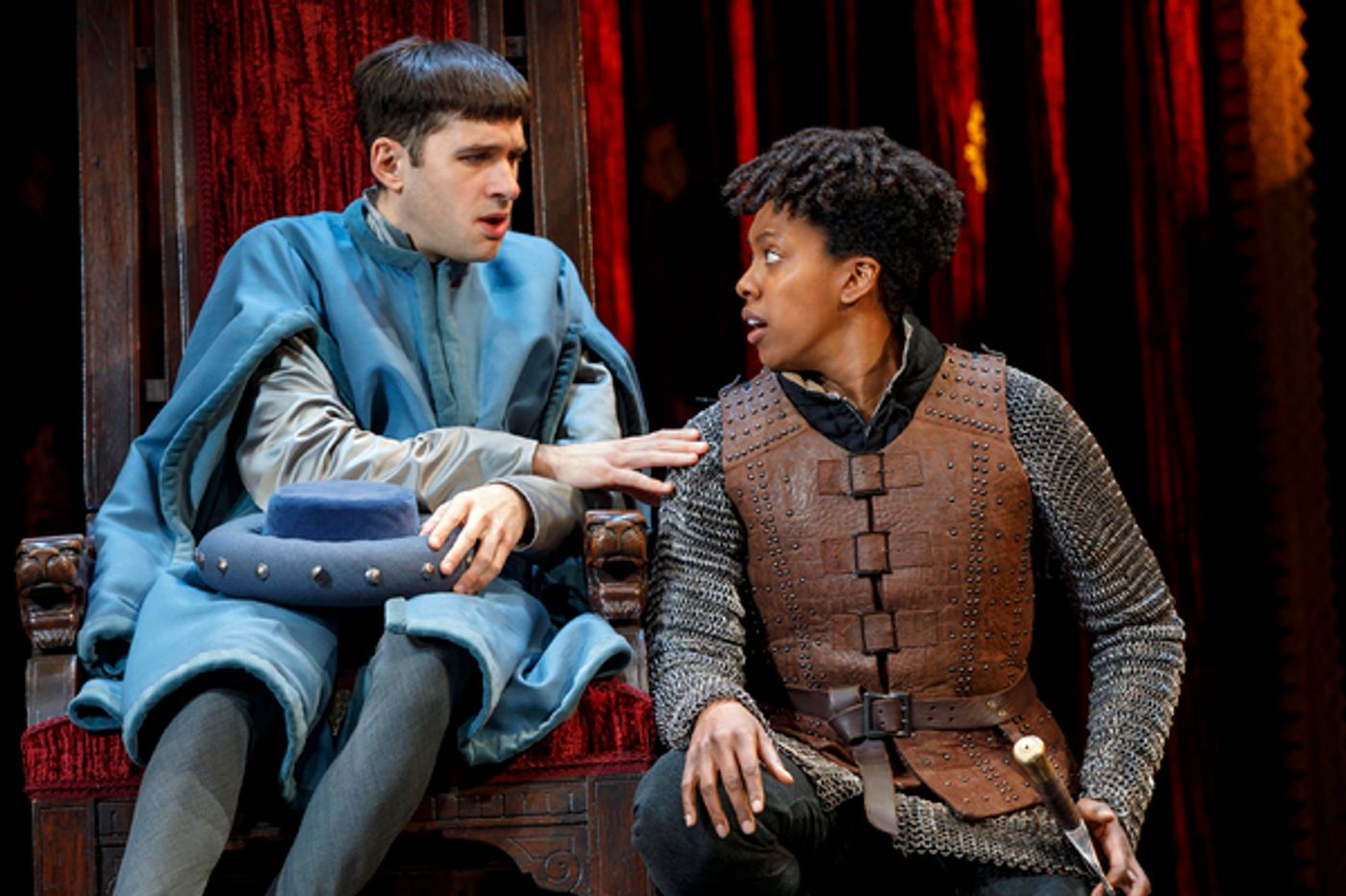 Photo Flash: Condola Rashad Stars as the Unstoppable SAINT JOAN  Image