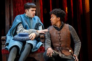 Adam Chanler-Berat and Condola Rashad Photo