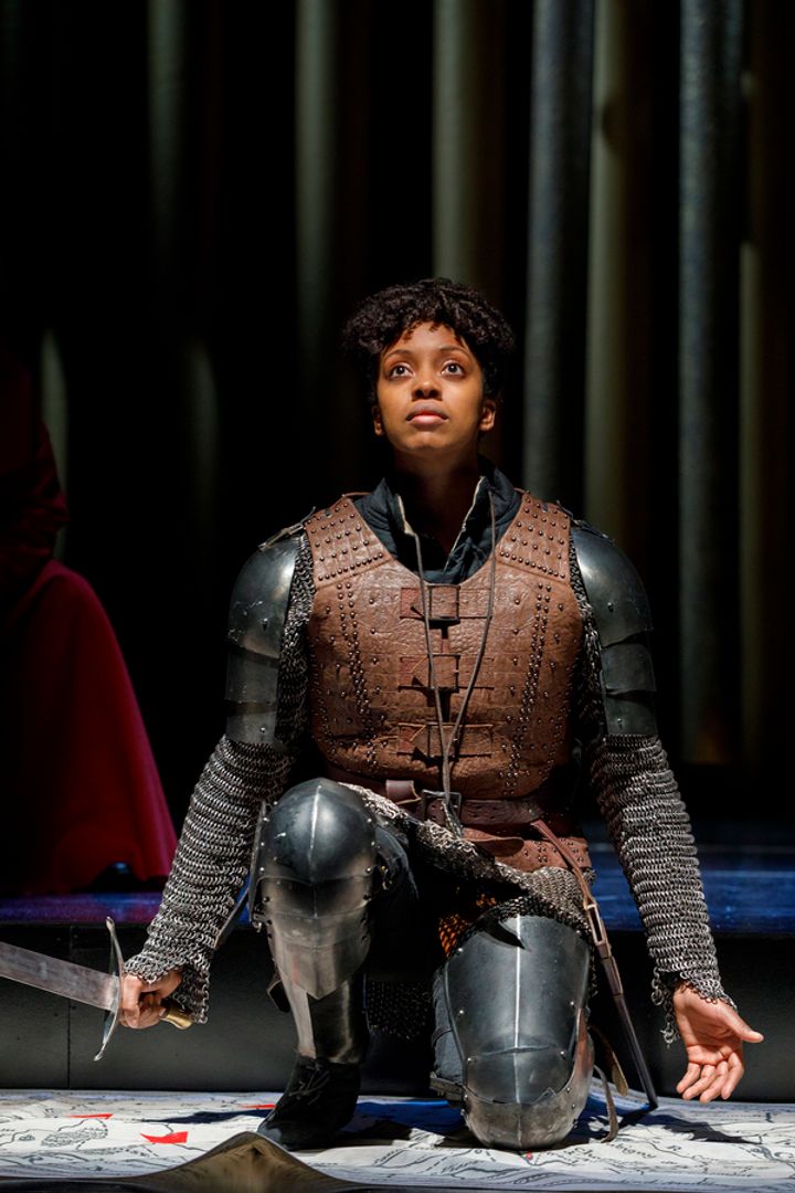 Saint Joan Production Photo