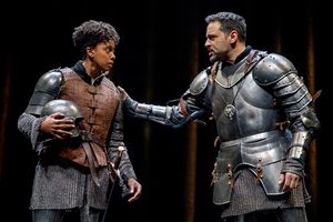 Condola Rashad and Daniel Sunjata @ BroadwayWorld Condola Rashad and Daniel Sunjata Photo