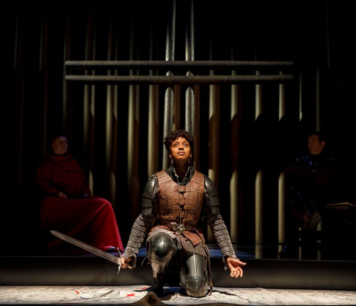 Saint Joan Production Photo