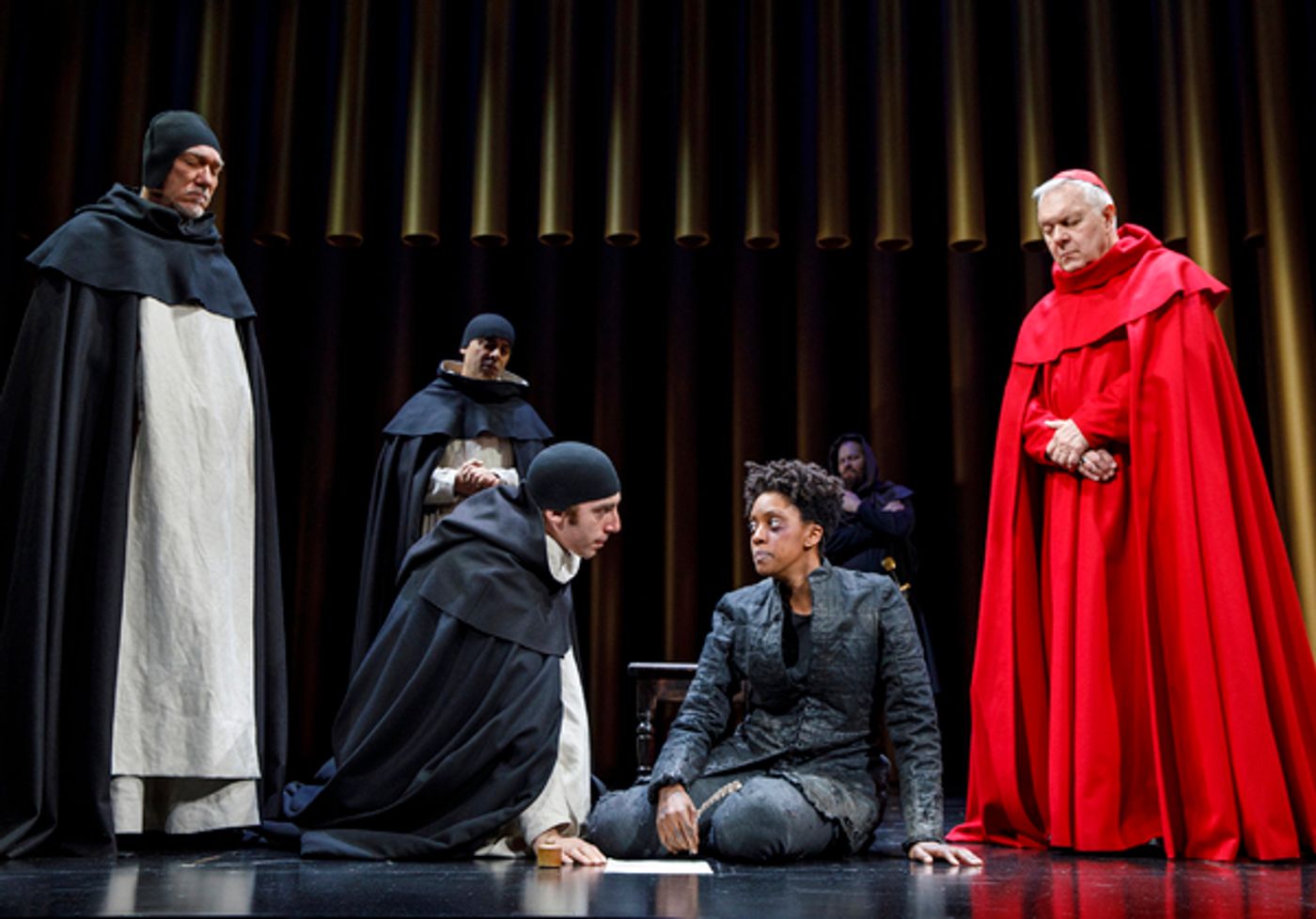 Photo Flash: Condola Rashad Stars as the Unstoppable SAINT JOAN  Image