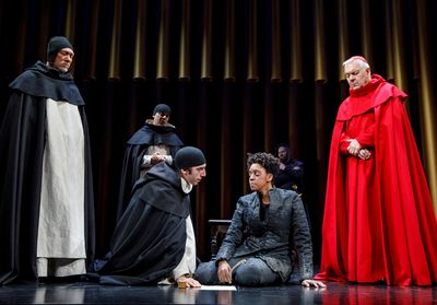 Patrick Page, Howard W. Overshown, Max Gordon Moore, Condola Rashad, Walter Bobbie Photo