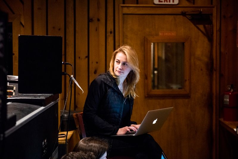 Photo Flash: Too Grool! In the Studio with MEAN GIRLS Cast Recording — photo 4 of 13