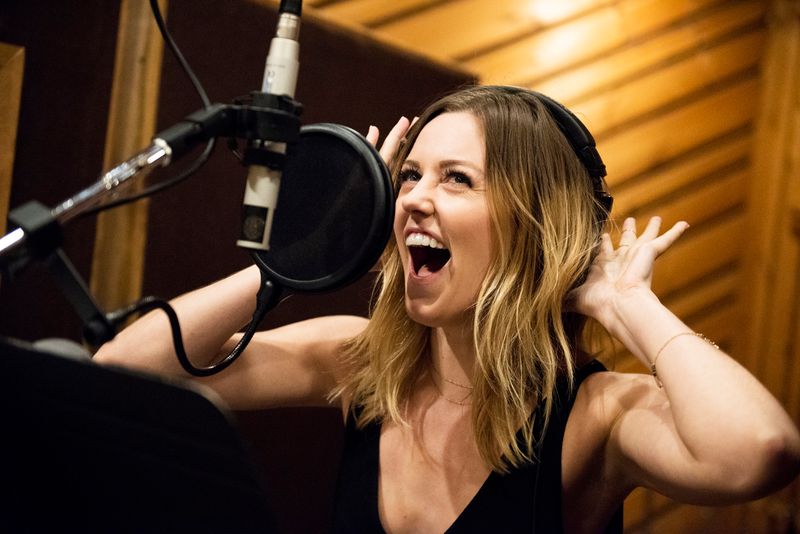 Photo Flash: Too Grool! In the Studio with MEAN GIRLS Cast Recording — photo 5 of 13