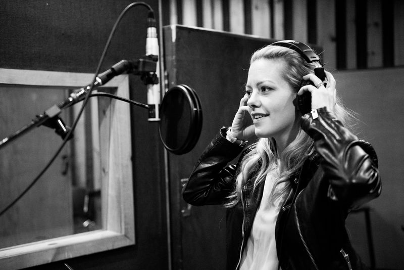 Photo Flash: Too Grool! In the Studio with MEAN GIRLS Cast Recording — photo 7 of 13