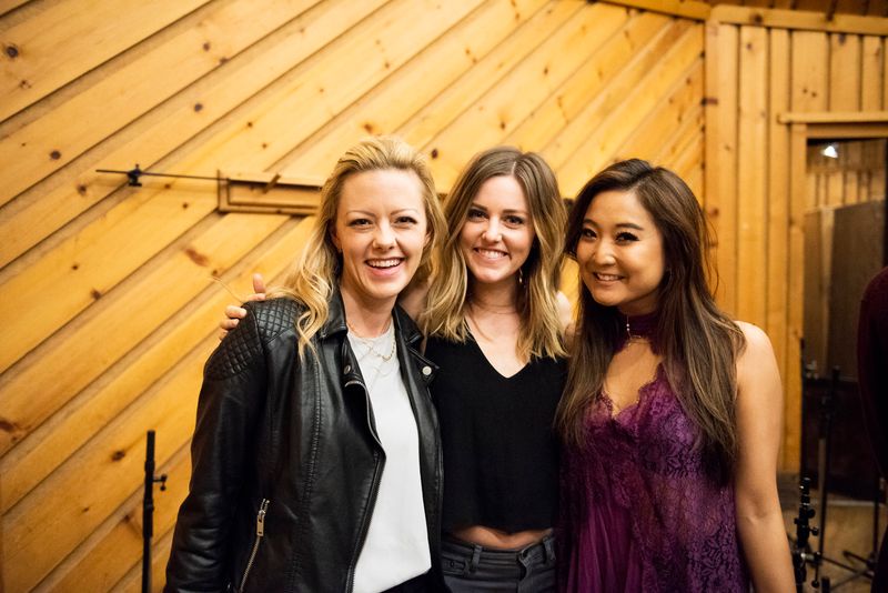 Photo Flash: Too Grool! In the Studio with MEAN GIRLS Cast Recording — photo 9 of 13