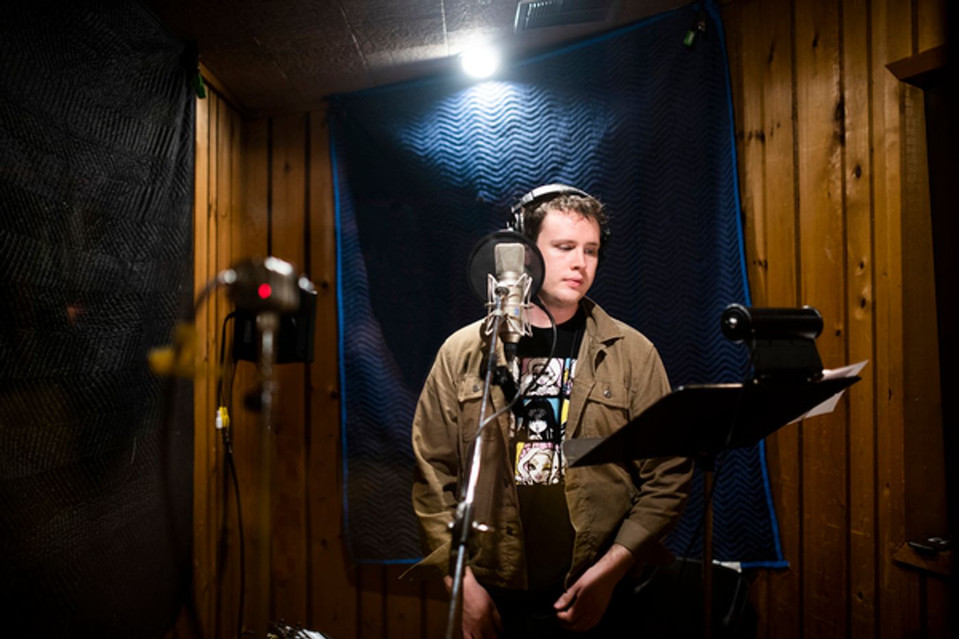 Photo Flash: Too Grool! In the Studio with MEAN GIRLS Cast Recording  Image