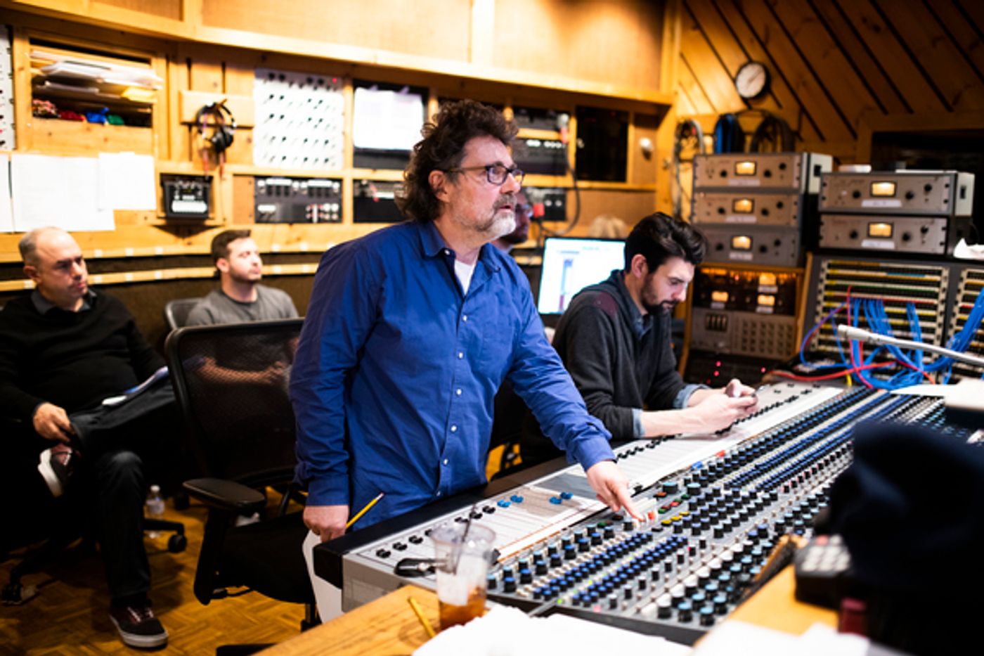 Photo Flash: Too Grool! In the Studio with MEAN GIRLS Cast Recording  Image