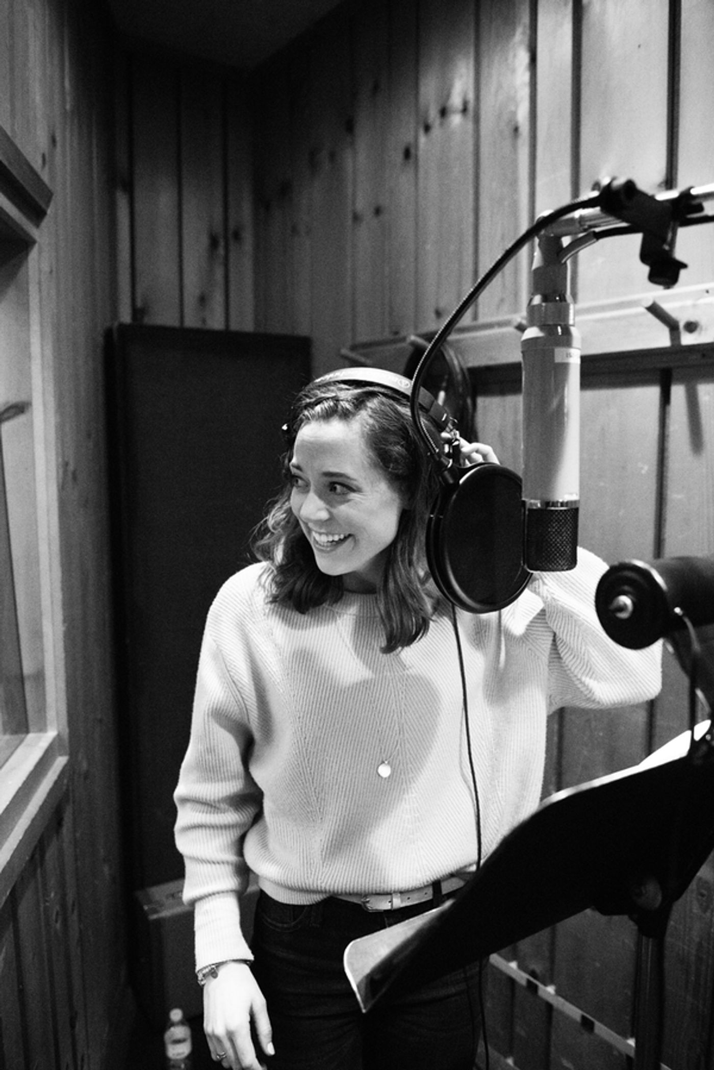 Photo Flash: Too Grool! In the Studio with MEAN GIRLS Cast Recording  Image