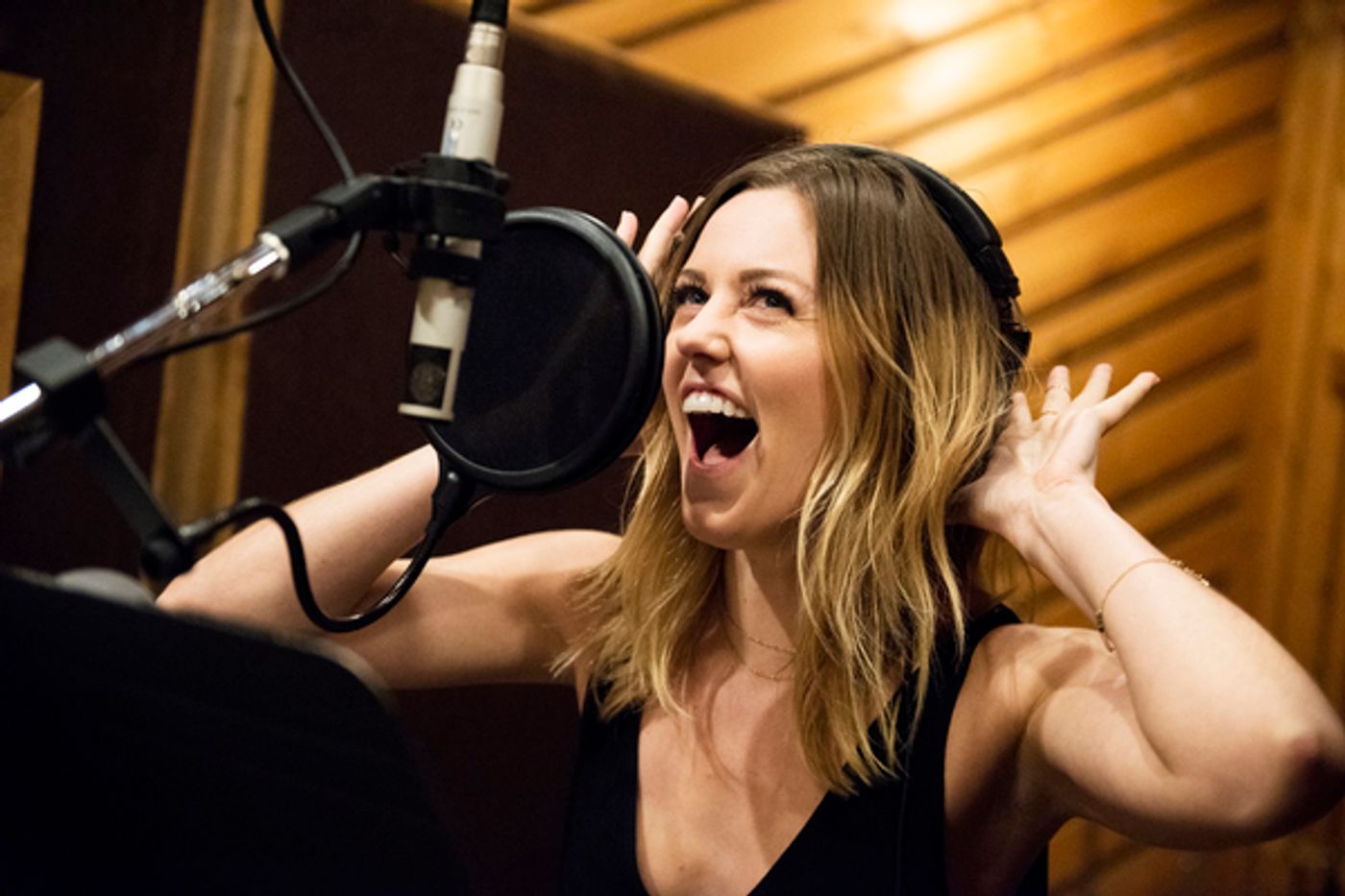 Photo Flash: Too Grool! In the Studio with MEAN GIRLS Cast Recording  Image