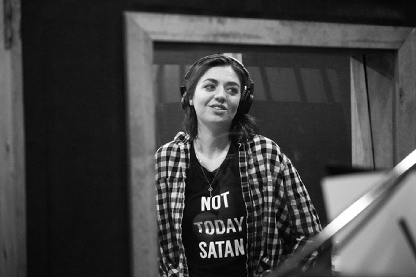 Photo Flash: Too Grool! In the Studio with MEAN GIRLS Cast Recording  Image