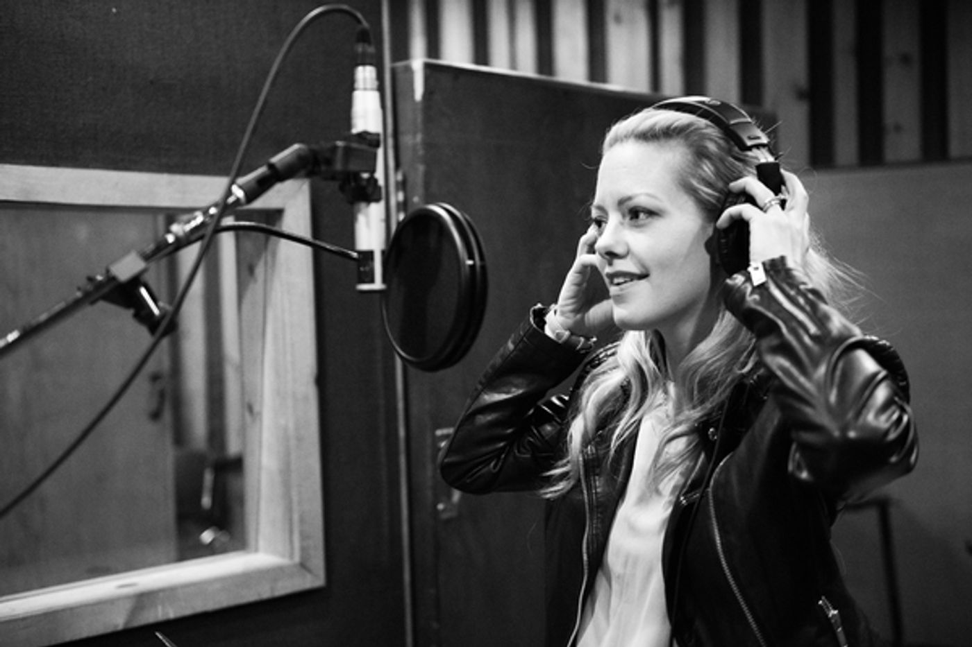 Photo Flash: Too Grool! In the Studio with MEAN GIRLS Cast Recording  Image