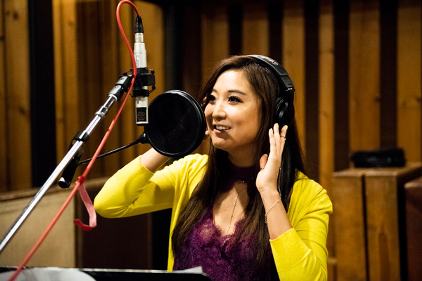 Photo Flash: Too Grool! In the Studio with MEAN GIRLS Cast Recording  Image