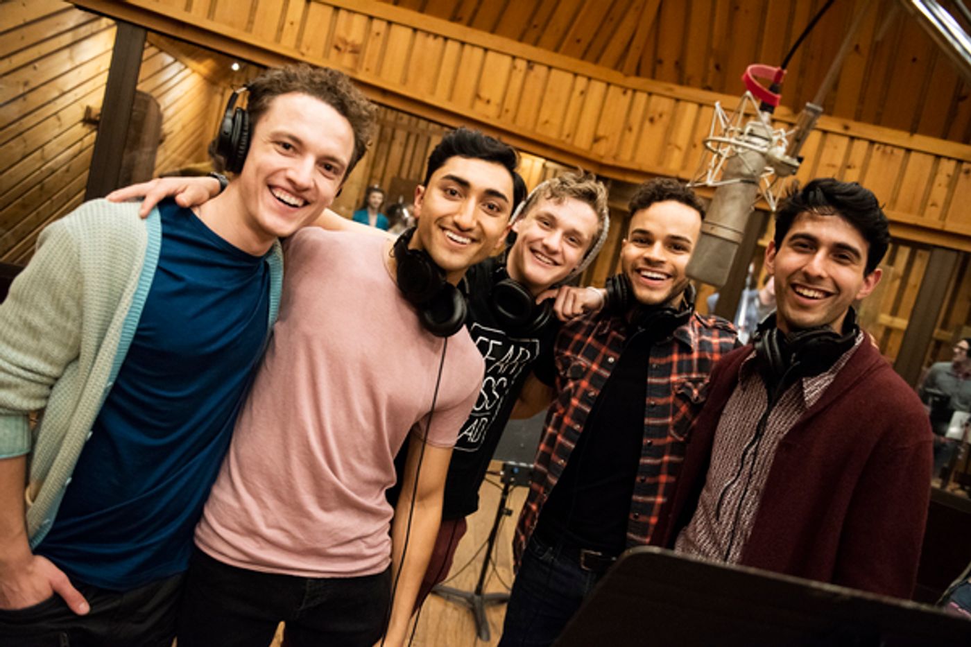Photo Flash: Too Grool! In the Studio with MEAN GIRLS Cast Recording Photo Flash: Too Grool! In the Studio with MEAN GIRLS Cast Recording Image