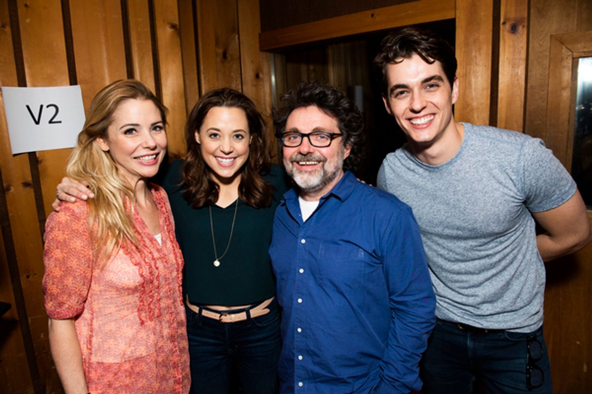 Kerry Butler, Erika Henningsen, Jeff Richmond, and Kyle Selig at 