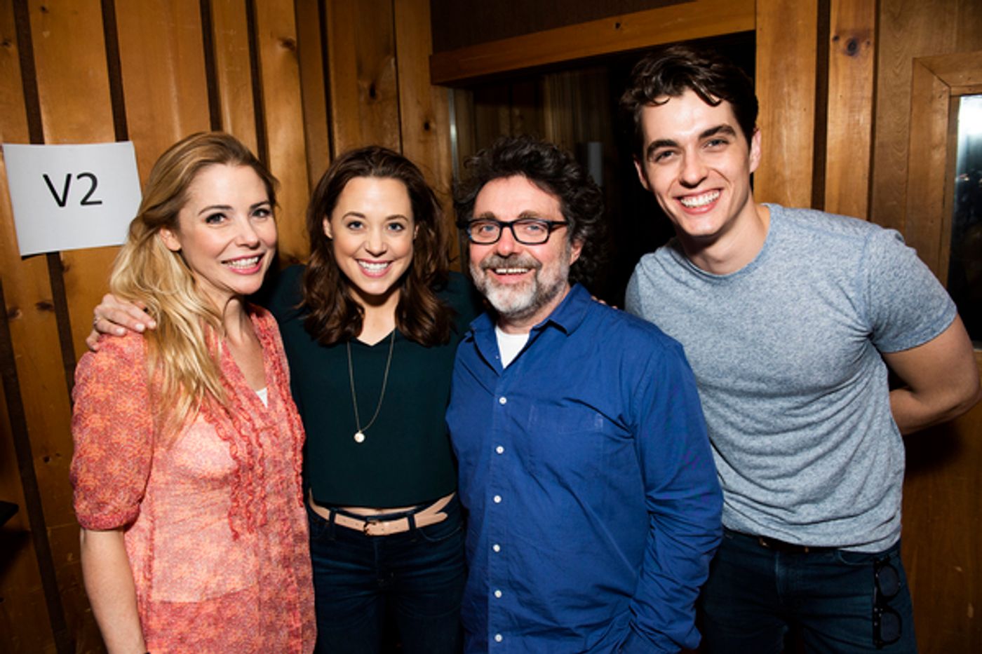 Photo Flash: Too Grool! In the Studio with MEAN GIRLS Cast Recording Photo Flash: Too Grool! In the Studio with MEAN GIRLS Cast Recording Image