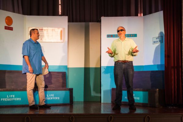 Doug Aspinwall and Michael Somogyi Photo