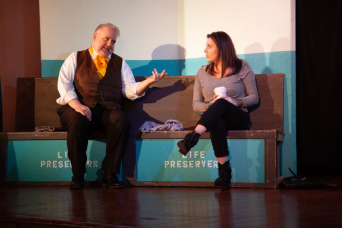 James Cunningham and Alexis Leary at 