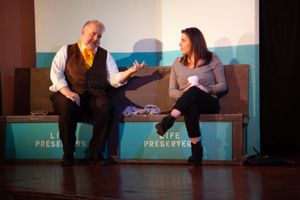 James Cunningham and Alexis Leary Photo