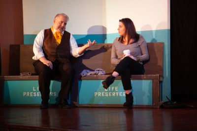 James Cunningham and Alexis Leary Photo