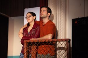 Elizabeth Claflin and Thomas Dieter @ BroadwayWorld Elizabeth Claflin and Thomas Dieter Photo